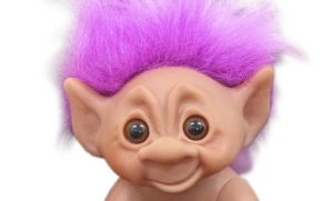 If only internet trolls were this cute